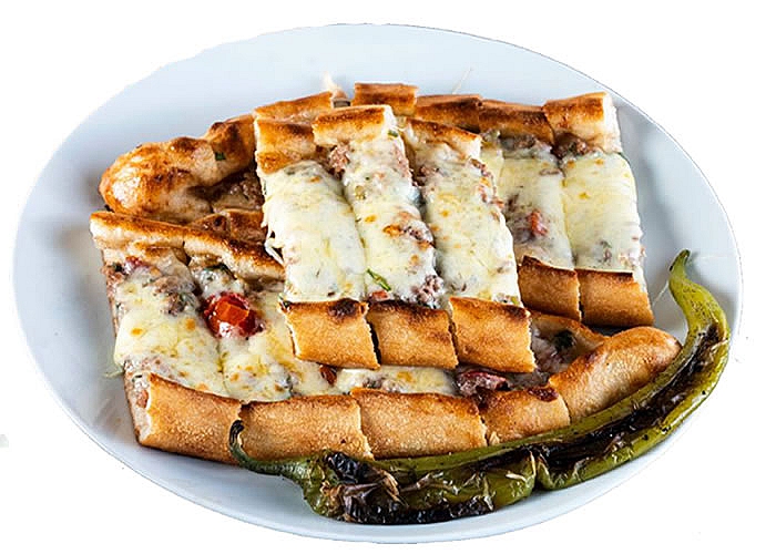 Kıymalı Kaşarlı Pide